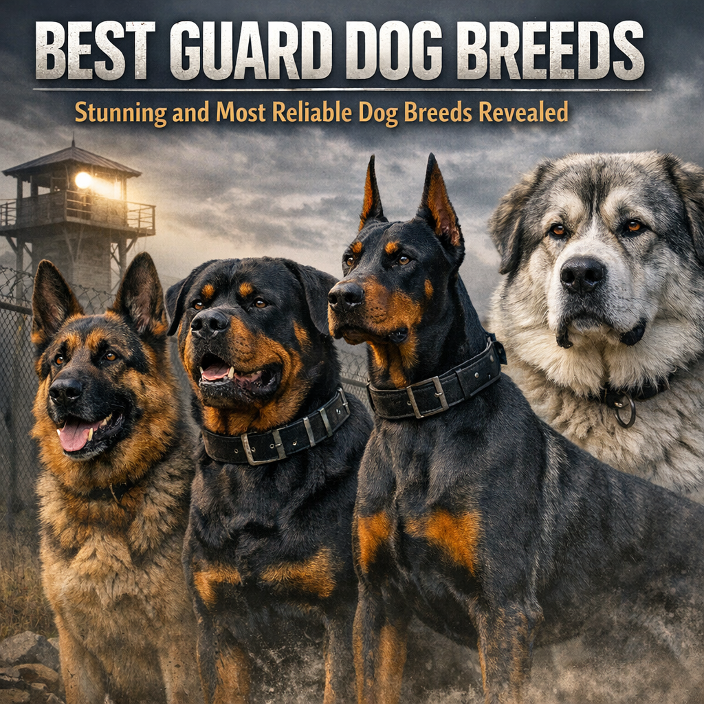 Illustration of Best Guard Dog Breeds: Stunning and Most Reliable Dog Breeds Revealed