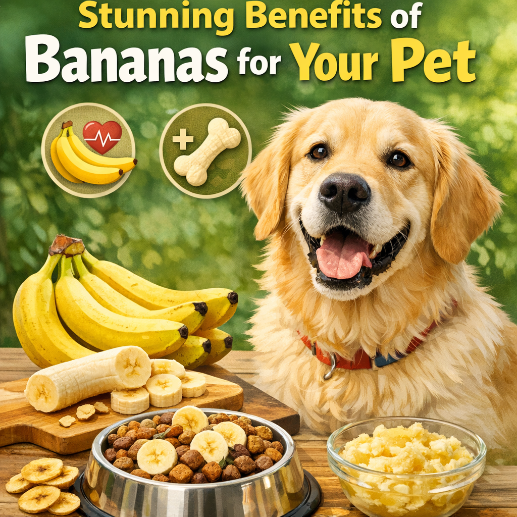Illustration of Dog Food Guide: Stunning Benefits of Bananas for Your Pet