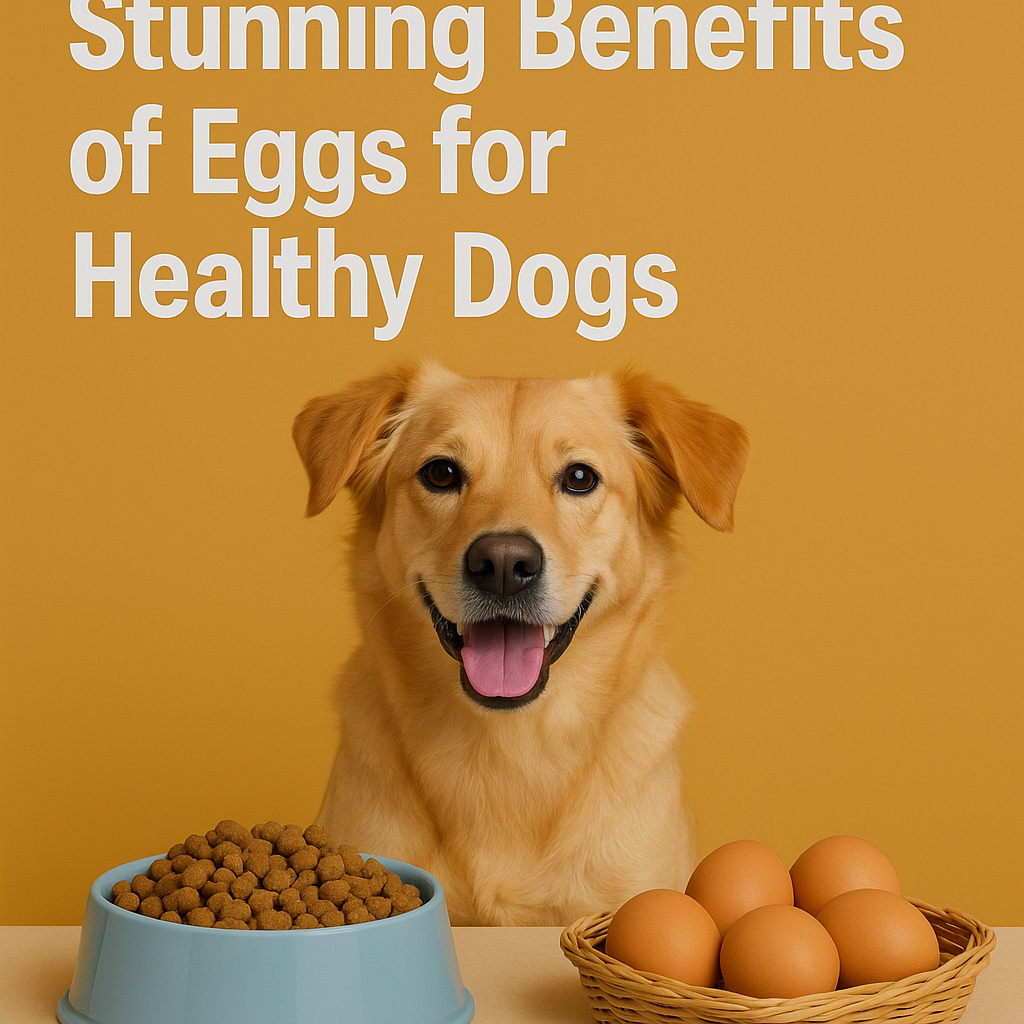 Illustration of Dog Food Guide: Stunning Benefits of Eggs for Healthy Dogs