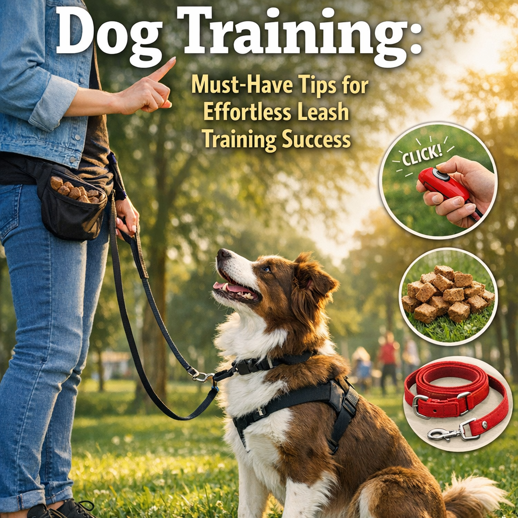 Illustration of Dog Training: Must-Have Tips for Effortless Leash Training Success